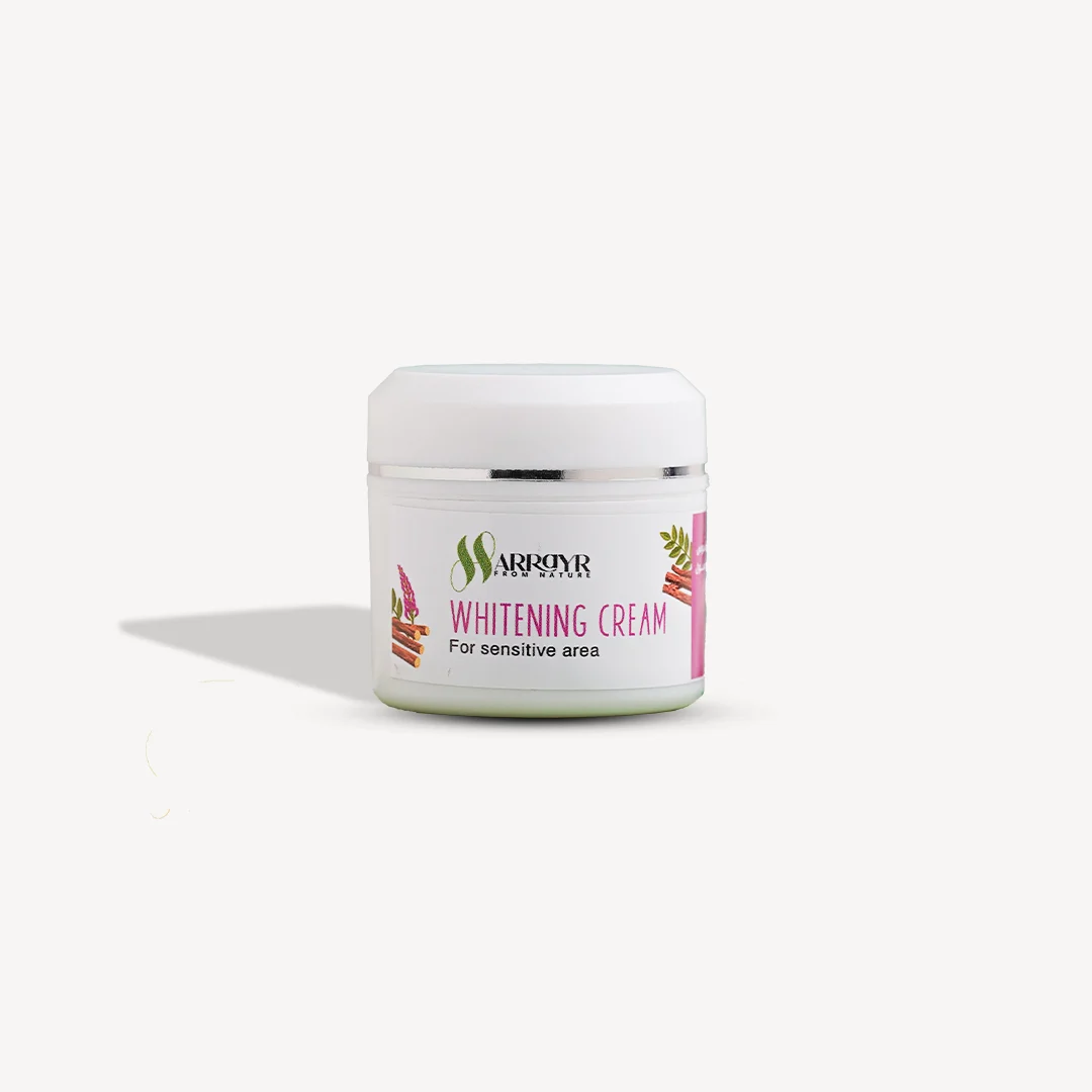 كريم لتفتيح الأماكن الحساسة Whitening Cream For Sensitive Area